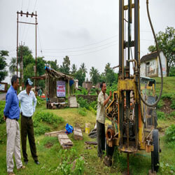 Waki River Valsad soil rock testing core drilling rds